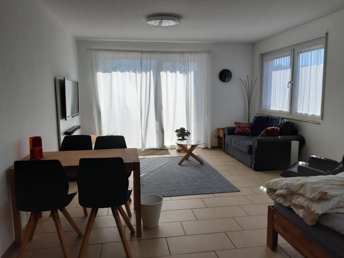 Ferienwohnung Wuerzburg Bagian luar foto