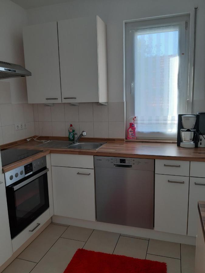 Ferienwohnung Wuerzburg Bagian luar foto