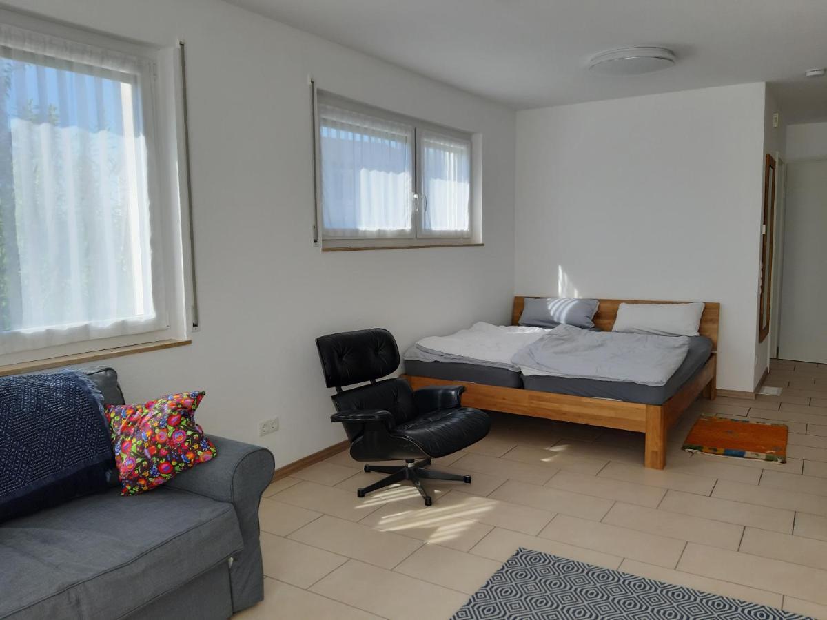 Ferienwohnung Wuerzburg Bagian luar foto